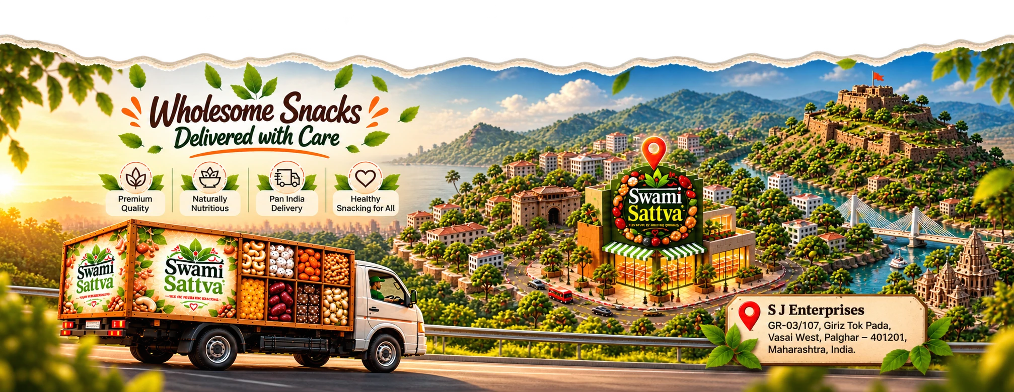 Swami Sattva Express Healthy Goodness Delivery