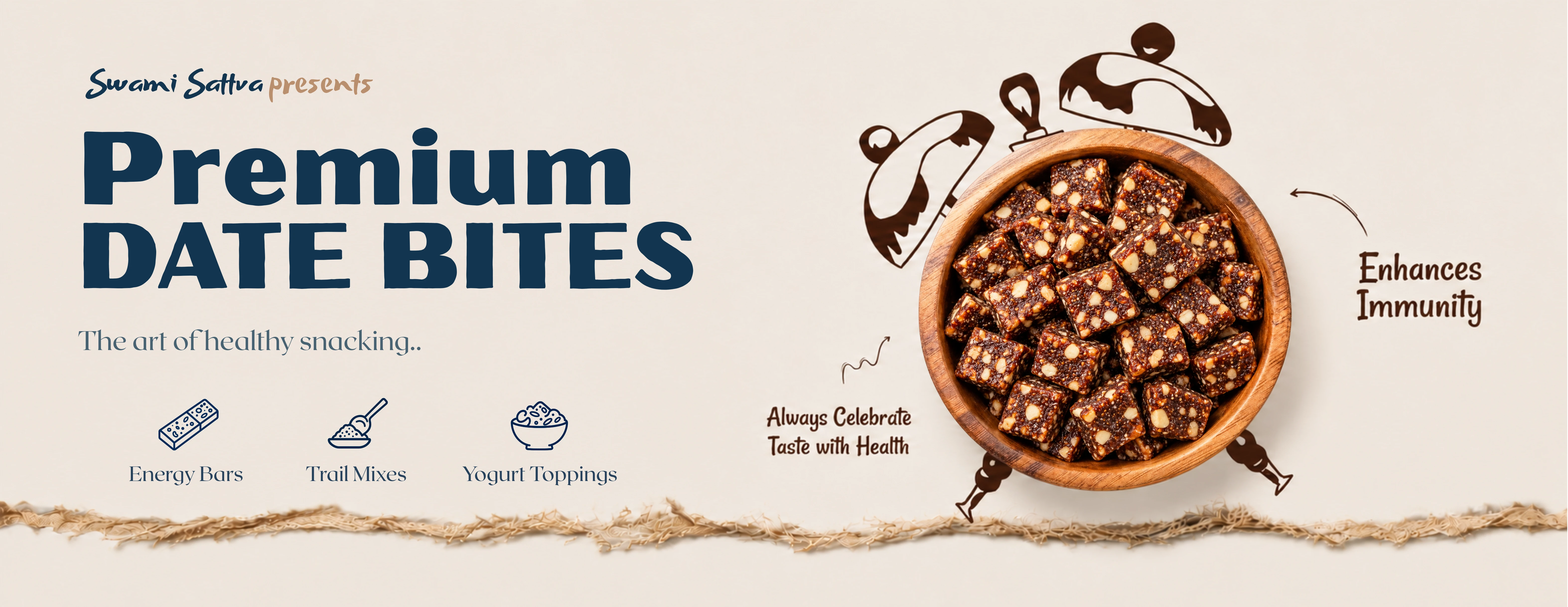 Swami Sattva Product Banner 1