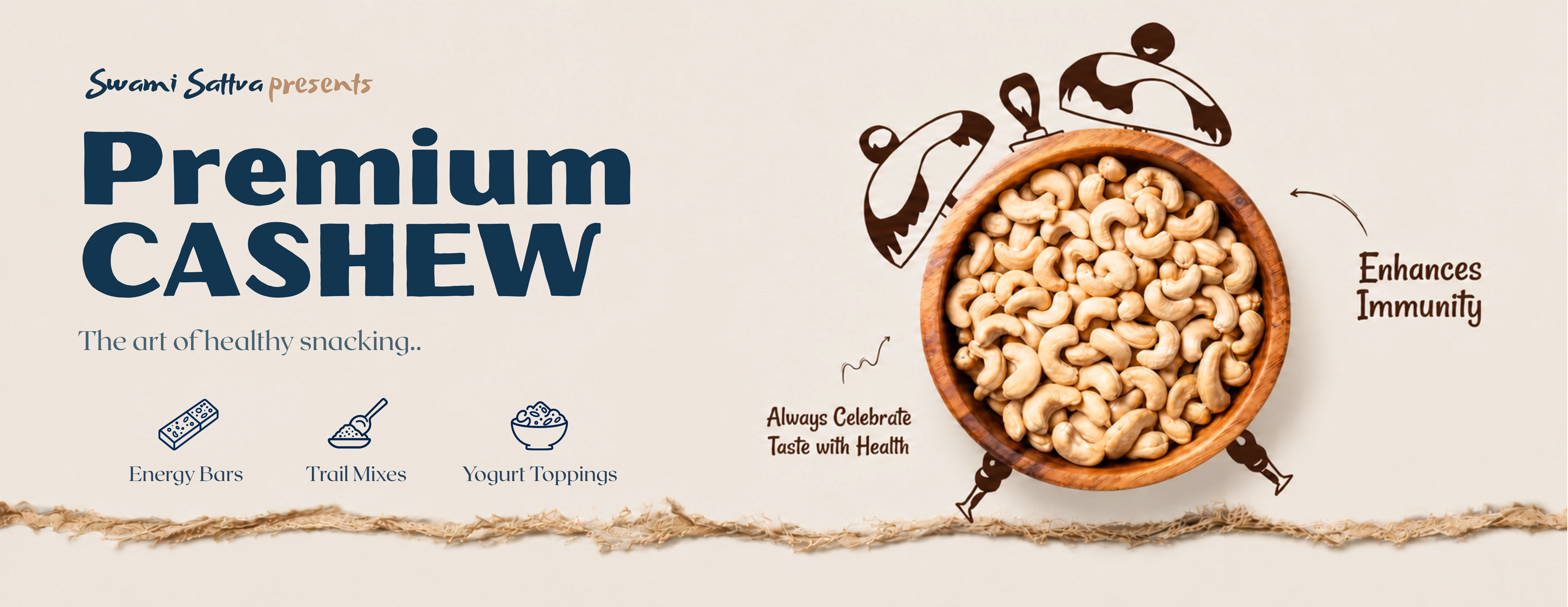 Swami Sattva Product Banner 2