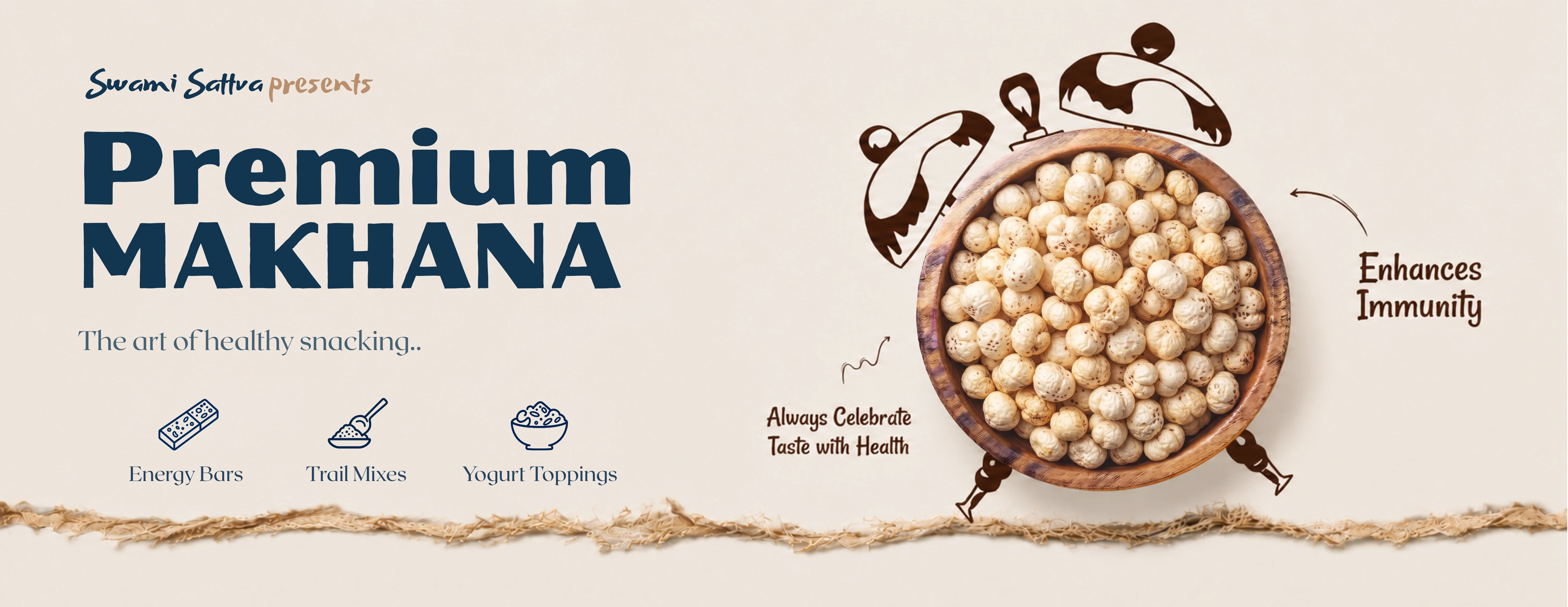 Swami Sattva Product Banner 3