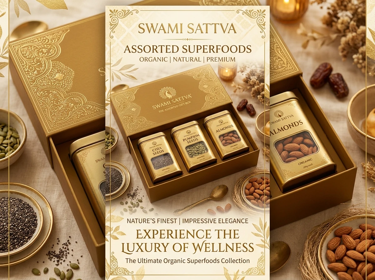 Swami Sattva Assorted Superfoods Box