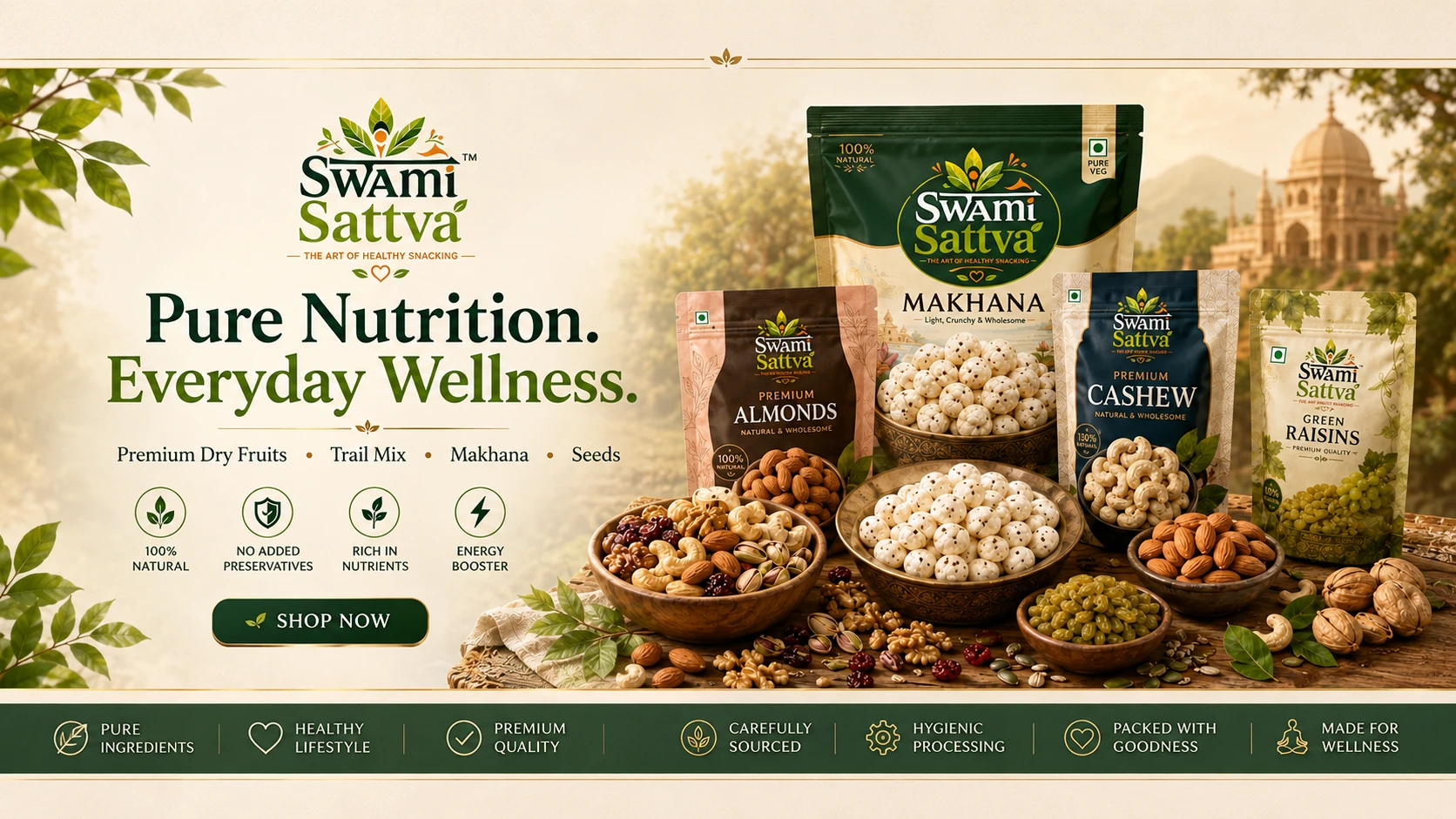 Exquisite chia green maca Set on Dark Silk Background